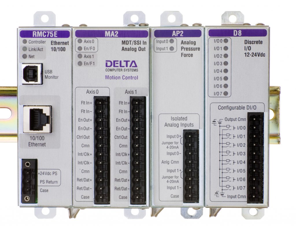 DELTA Motion Controllers RMC70 RMC70   Pic 2 1 